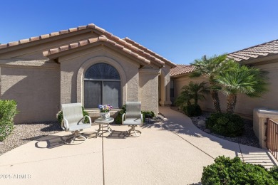 Welcome home to this bright and beautiful 3 bedroom 2 bath on Sun Lakes Country Club in Arizona - for sale on GolfHomes.com, golf home, golf lot