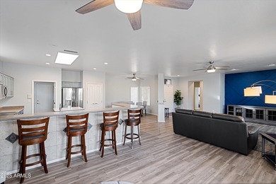 Resort-style living begins the moment you arrive at this on Desert Springs Golf Course in Arizona - for sale on GolfHomes.com, golf home, golf lot