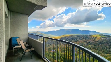 Perched on the 10th floor of Sugar Top, this spacious 2-bedroom on Sugar Mountain Golf Course in North Carolina - for sale on GolfHomes.com, golf home, golf lot