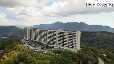 Perched on the 10th floor of Sugar Top, this spacious 2-bedroom on Sugar Mountain Golf Course in North Carolina - for sale on GolfHomes.com, golf home, golf lot