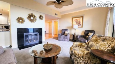 Perched on the 10th floor of Sugar Top, this spacious 2-bedroom on Sugar Mountain Golf Course in North Carolina - for sale on GolfHomes.com, golf home, golf lot