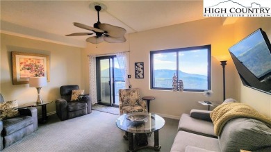 Perched on the 10th floor of Sugar Top, this spacious 2-bedroom on Sugar Mountain Golf Course in North Carolina - for sale on GolfHomes.com, golf home, golf lot