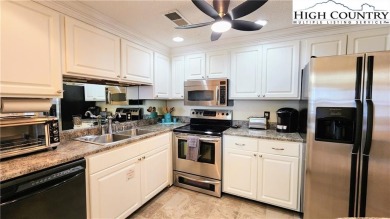 Perched on the 10th floor of Sugar Top, this spacious 2-bedroom on Sugar Mountain Golf Course in North Carolina - for sale on GolfHomes.com, golf home, golf lot