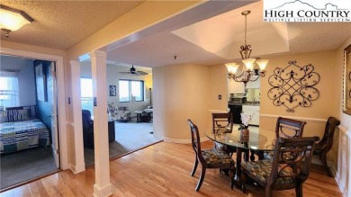 Perched on the 10th floor of Sugar Top, this spacious 2-bedroom on Sugar Mountain Golf Course in North Carolina - for sale on GolfHomes.com, golf home, golf lot