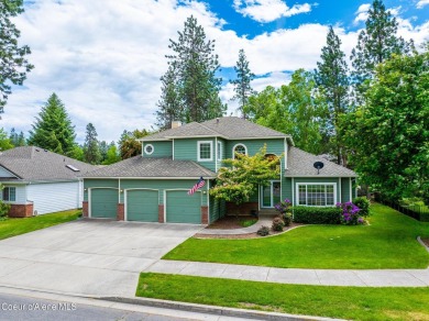 Welcome to this beautifully maintained two-story home nestled in on The Highlands Golf Course, LLC in Idaho - for sale on GolfHomes.com, golf home, golf lot