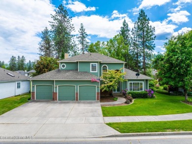 Welcome to this beautifully maintained two-story home nestled in on The Highlands Golf Course, LLC in Idaho - for sale on GolfHomes.com, golf home, golf lot