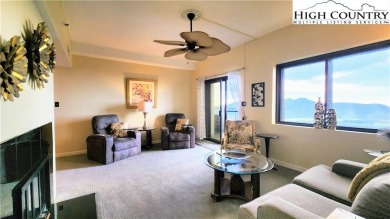 Perched on the 10th floor of Sugar Top, this spacious 2-bedroom on Sugar Mountain Golf Course in North Carolina - for sale on GolfHomes.com, golf home, golf lot