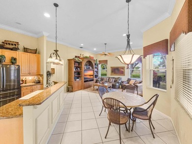 POPULAR EATON IV MODEL. FEATURING 3 FULL BEDROOMS PLUS A HOBBY on Indian Spring Golf and Country Club in Florida - for sale on GolfHomes.com, golf home, golf lot