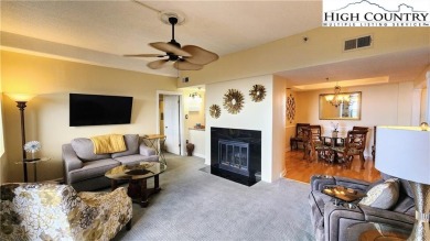 Perched on the 10th floor of Sugar Top, this spacious 2-bedroom on Sugar Mountain Golf Course in North Carolina - for sale on GolfHomes.com, golf home, golf lot