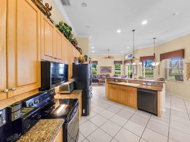 POPULAR EATON IV MODEL. FEATURING 3 FULL BEDROOMS PLUS A HOBBY on Indian Spring Golf and Country Club in Florida - for sale on GolfHomes.com, golf home, golf lot