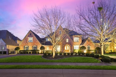 Welcome to 1315 Eagle Bend where luxury meets tranquility at on Timarron Country Club in Texas - for sale on GolfHomes.com, golf home, golf lot