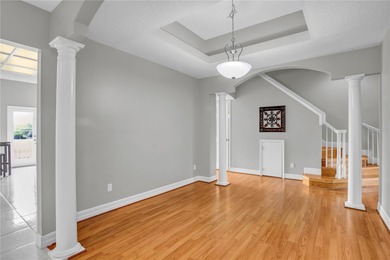 One or more photo(s) has been virtually staged. Step into this on Feather Sound Country Club in Florida - for sale on GolfHomes.com, golf home, golf lot