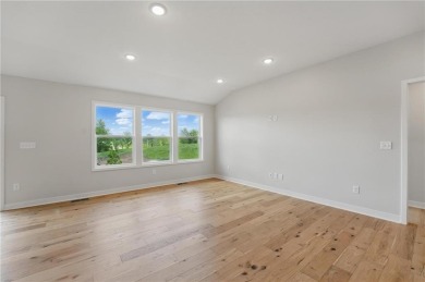 This bright and comfortable three-bedroom, two-bathroom ranch on Golf Club of Creekmoor in Missouri - for sale on GolfHomes.com, golf home, golf lot