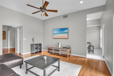 One or more photo(s) has been virtually staged. Step into this on Feather Sound Country Club in Florida - for sale on GolfHomes.com, golf home, golf lot