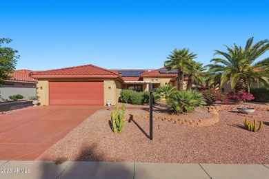 OWNED SOLAR - Welcome home to this beautiful Southwest-style on Desert Trails in Arizona - for sale on GolfHomes.com, golf home, golf lot