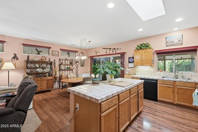 OWNED SOLAR - Welcome home to this beautiful Southwest-style on Desert Trails in Arizona - for sale on GolfHomes.com, golf home, golf lot