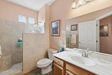 OWNED SOLAR - Welcome home to this beautiful Southwest-style on Desert Trails in Arizona - for sale on GolfHomes.com, golf home, golf lot