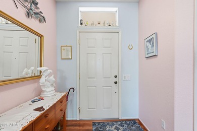 OWNED SOLAR - Welcome home to this beautiful Southwest-style on Desert Trails in Arizona - for sale on GolfHomes.com, golf home, golf lot