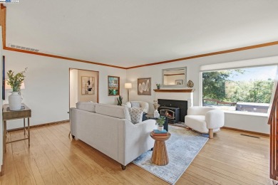 VIEWS, VIEWS, and more VIEWS await you at this stunning hillside on Lake Chabot Golf Course in California - for sale on GolfHomes.com, golf home, golf lot