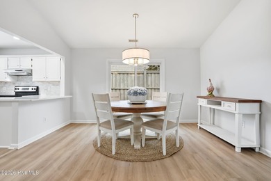 Meticulously maintained home in Inland Greens located on the 9th on Inland Greens Golf Course in North Carolina - for sale on GolfHomes.com, golf home, golf lot