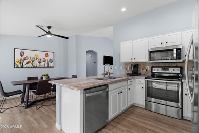 Pristine Trilogy home with many updates! Absolutely immaculate on Trilogy Golf Club At Power Ranch in Arizona - for sale on GolfHomes.com, golf home, golf lot