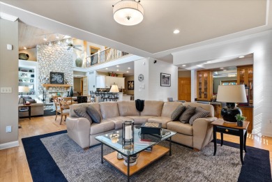 French Country elegance meets modern luxury in this custom 4BR/3 on Whitnall Park Golf Club in Wisconsin - for sale on GolfHomes.com, golf home, golf lot