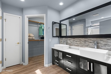 Pristine Trilogy home with many updates! Absolutely immaculate on Trilogy Golf Club At Power Ranch in Arizona - for sale on GolfHomes.com, golf home, golf lot