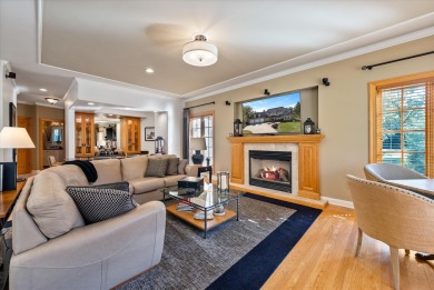 French Country elegance meets modern luxury in this custom 4BR/3 on Whitnall Park Golf Club in Wisconsin - for sale on GolfHomes.com, golf home, golf lot