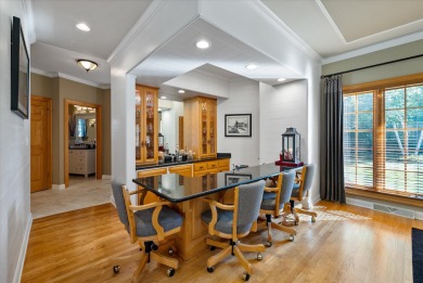 French Country elegance meets modern luxury in this custom 4BR/3 on Whitnall Park Golf Club in Wisconsin - for sale on GolfHomes.com, golf home, golf lot