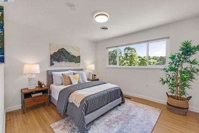 VIEWS, VIEWS, and more VIEWS await you at this stunning hillside on Lake Chabot Golf Course in California - for sale on GolfHomes.com, golf home, golf lot