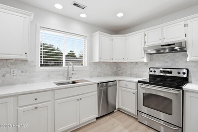 Meticulously maintained home in Inland Greens located on the 9th on Inland Greens Golf Course in North Carolina - for sale on GolfHomes.com, golf home, golf lot