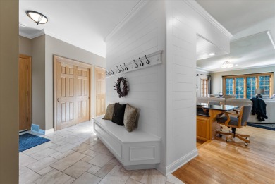 French Country elegance meets modern luxury in this custom 4BR/3 on Whitnall Park Golf Club in Wisconsin - for sale on GolfHomes.com, golf home, golf lot