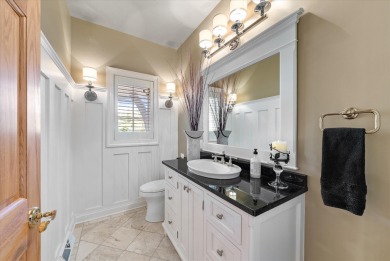 French Country elegance meets modern luxury in this custom 4BR/3 on Whitnall Park Golf Club in Wisconsin - for sale on GolfHomes.com, golf home, golf lot