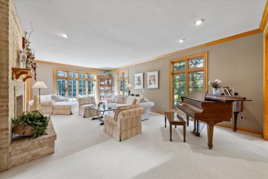 French Country elegance meets modern luxury in this custom 4BR/3 on Whitnall Park Golf Club in Wisconsin - for sale on GolfHomes.com, golf home, golf lot