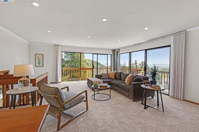 VIEWS, VIEWS, and more VIEWS await you at this stunning hillside on Lake Chabot Golf Course in California - for sale on GolfHomes.com, golf home, golf lot