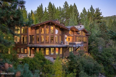 Magnificent Old-World Mountain Lodge nestled on a one-of-a-kind on  in Nevada - for sale on GolfHomes.com, golf home, golf lot