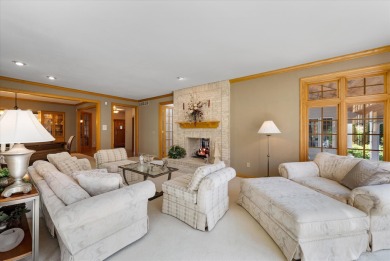 French Country elegance meets modern luxury in this custom 4BR/3 on Whitnall Park Golf Club in Wisconsin - for sale on GolfHomes.com, golf home, golf lot