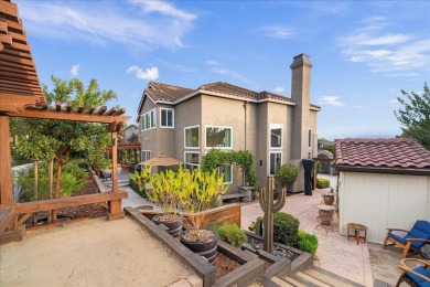 Discover luxurious living in this meticulously upgraded estate on Ridgemark Golf and Country Club in California - for sale on GolfHomes.com, golf home, golf lot