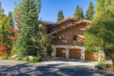 Magnificent Old-World Mountain Lodge nestled on a one-of-a-kind on  in Nevada - for sale on GolfHomes.com, golf home, golf lot