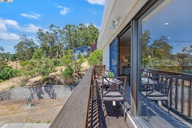 VIEWS, VIEWS, and more VIEWS await you at this stunning hillside on Lake Chabot Golf Course in California - for sale on GolfHomes.com, golf home, golf lot