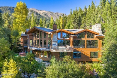 Magnificent Old-World Mountain Lodge nestled on a one-of-a-kind on  in Nevada - for sale on GolfHomes.com, golf home, golf lot