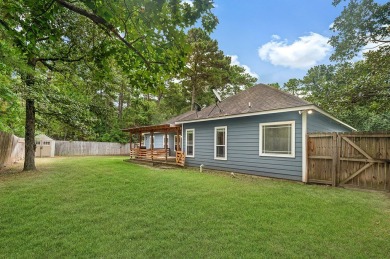 Nestled within the serene landscapes of Rayburn Country Resort on Rayburn Country Club in Texas - for sale on GolfHomes.com, golf home, golf lot