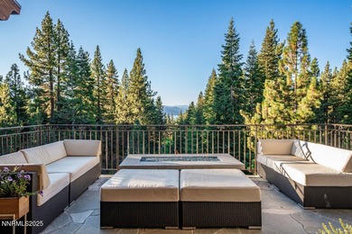 Magnificent Old-World Mountain Lodge nestled on a one-of-a-kind on  in Nevada - for sale on GolfHomes.com, golf home, golf lot