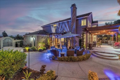 Discover luxurious living in this meticulously upgraded estate on Ridgemark Golf and Country Club in California - for sale on GolfHomes.com, golf home, golf lot