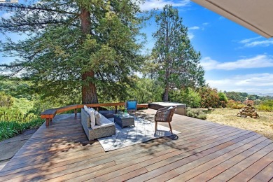 VIEWS, VIEWS, and more VIEWS await you at this stunning hillside on Lake Chabot Golf Course in California - for sale on GolfHomes.com, golf home, golf lot