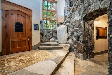 Magnificent Old-World Mountain Lodge nestled on a one-of-a-kind on  in Nevada - for sale on GolfHomes.com, golf home, golf lot