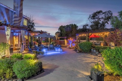 Discover luxurious living in this meticulously upgraded estate on Ridgemark Golf and Country Club in California - for sale on GolfHomes.com, golf home, golf lot