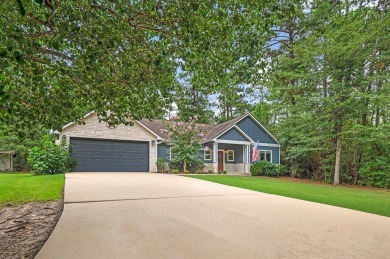 Nestled within the serene landscapes of Rayburn Country Resort on Rayburn Country Club in Texas - for sale on GolfHomes.com, golf home, golf lot