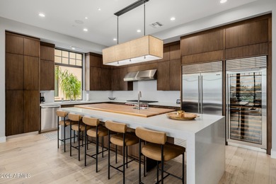 Experience elevated resort-style living in this stylishly on Arizona Biltmore Golf and Country Club in Arizona - for sale on GolfHomes.com, golf home, golf lot