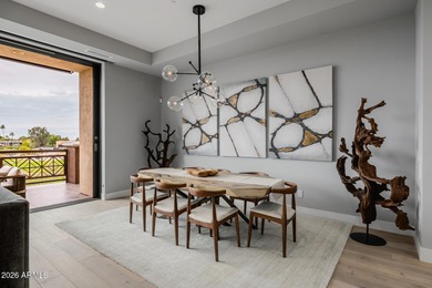 Experience elevated resort-style living in this stylishly on Arizona Biltmore Golf and Country Club in Arizona - for sale on GolfHomes.com, golf home, golf lot